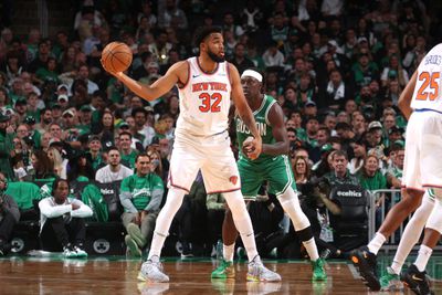 New York Knicks v Boston Celtics