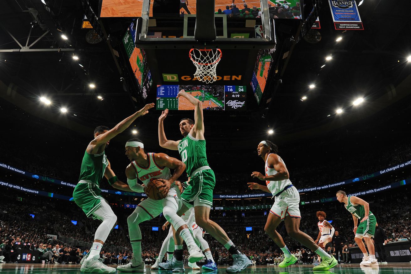 New York Knicks v Boston Celtics