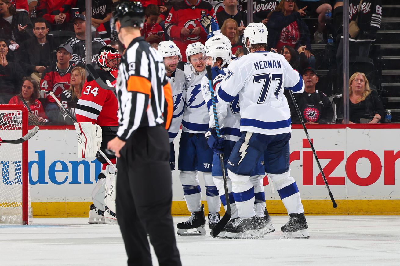 Tampa Bay Lightning v New Jersey Devils