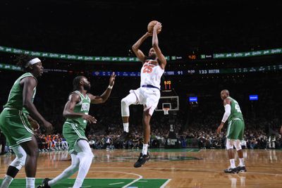 New York Knicks v Boston Celtics