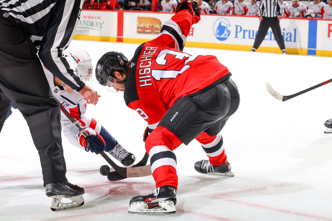 Washington Capitals v New Jersey Devils