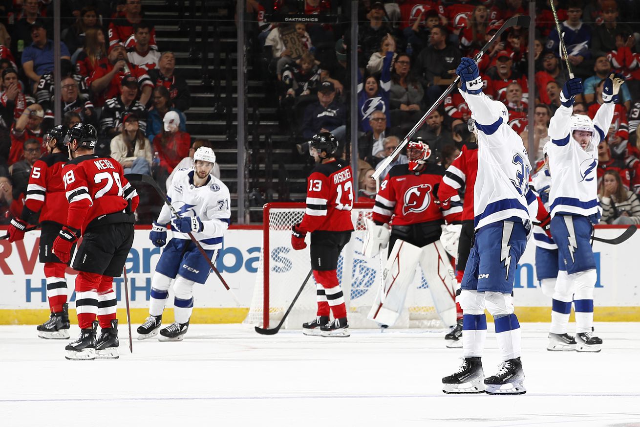 Tampa Bay Lightning v New Jersey Devils