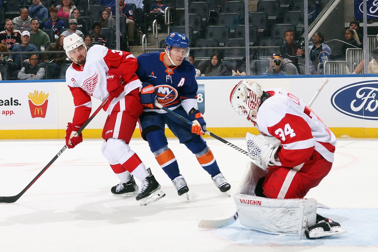 Detroit Red Wings v New York Islanders