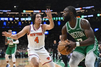 New York Knicks v Boston Celtics