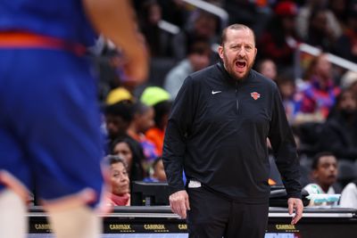 New York Knicks v Washington Wizards