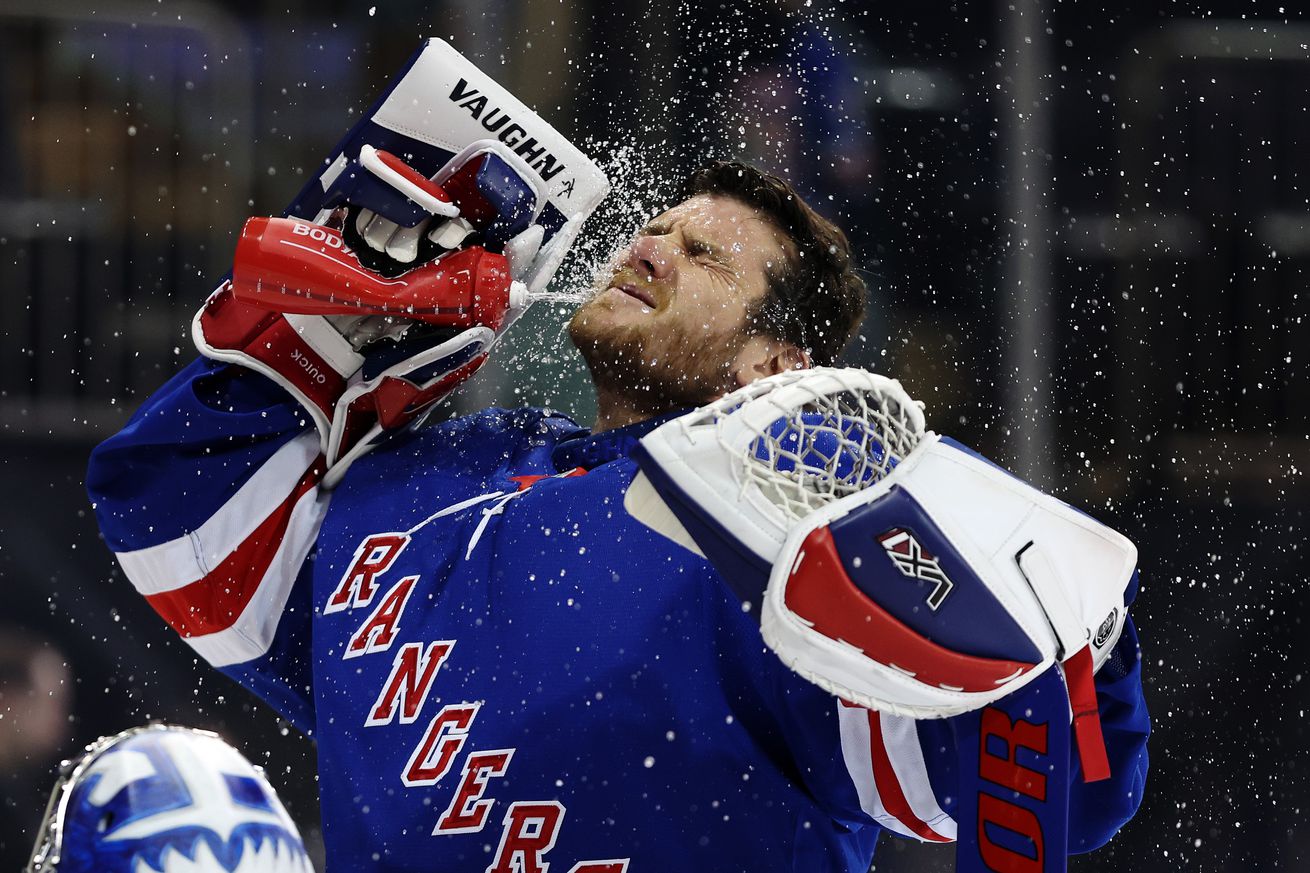 Anaheim Ducks v New York Rangers