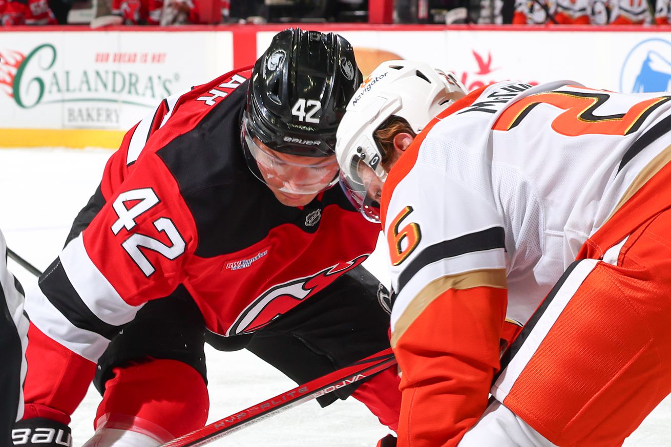 Anaheim Ducks v New Jersey Devils