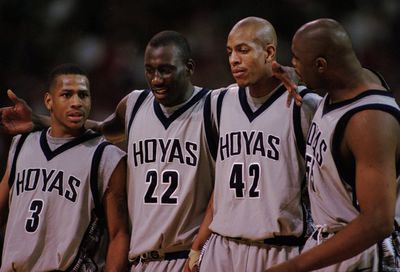 Georgetown players