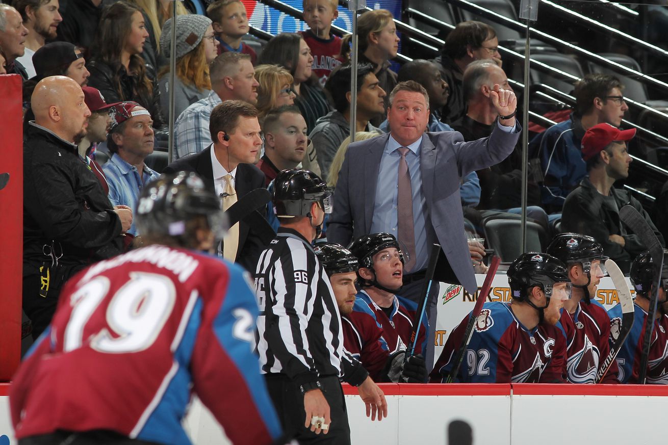 New York Islanders v Colorado Avalanche