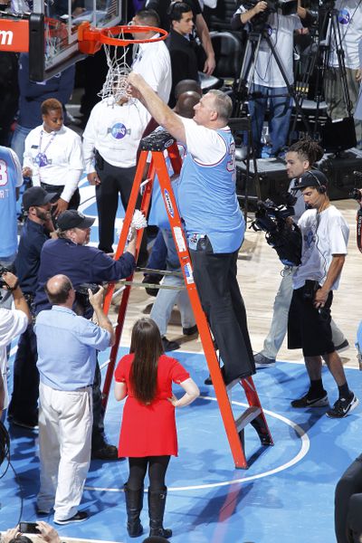 Oklahoma City Thunder v Sacramento Kings