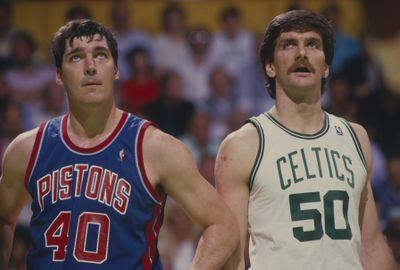 Celtics v Pistons