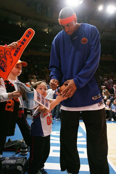 New Jersey Nets v New York Knicks