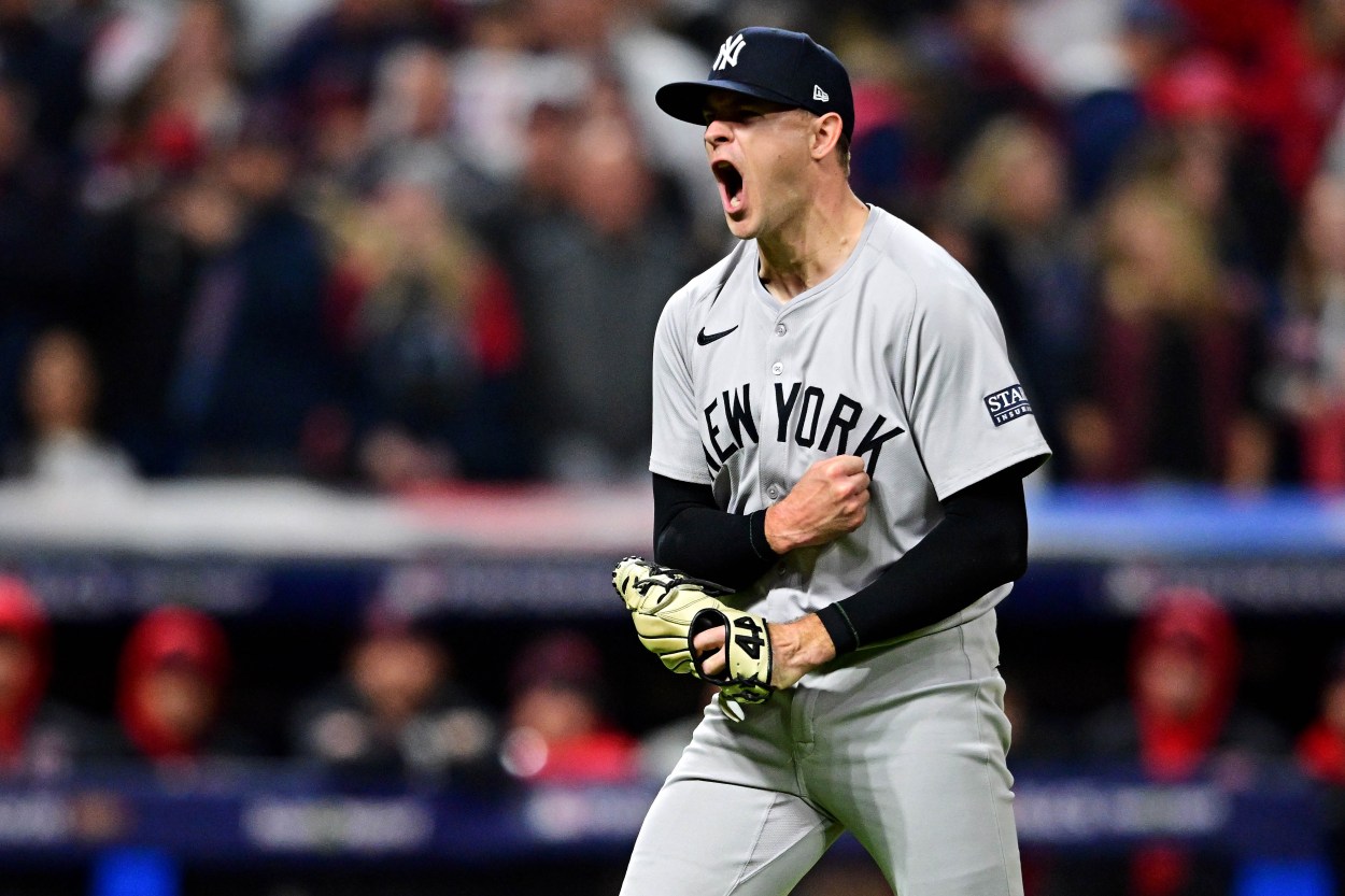 MLB: ALCS-New York Yankees at Cleveland Guardians, jake cousins