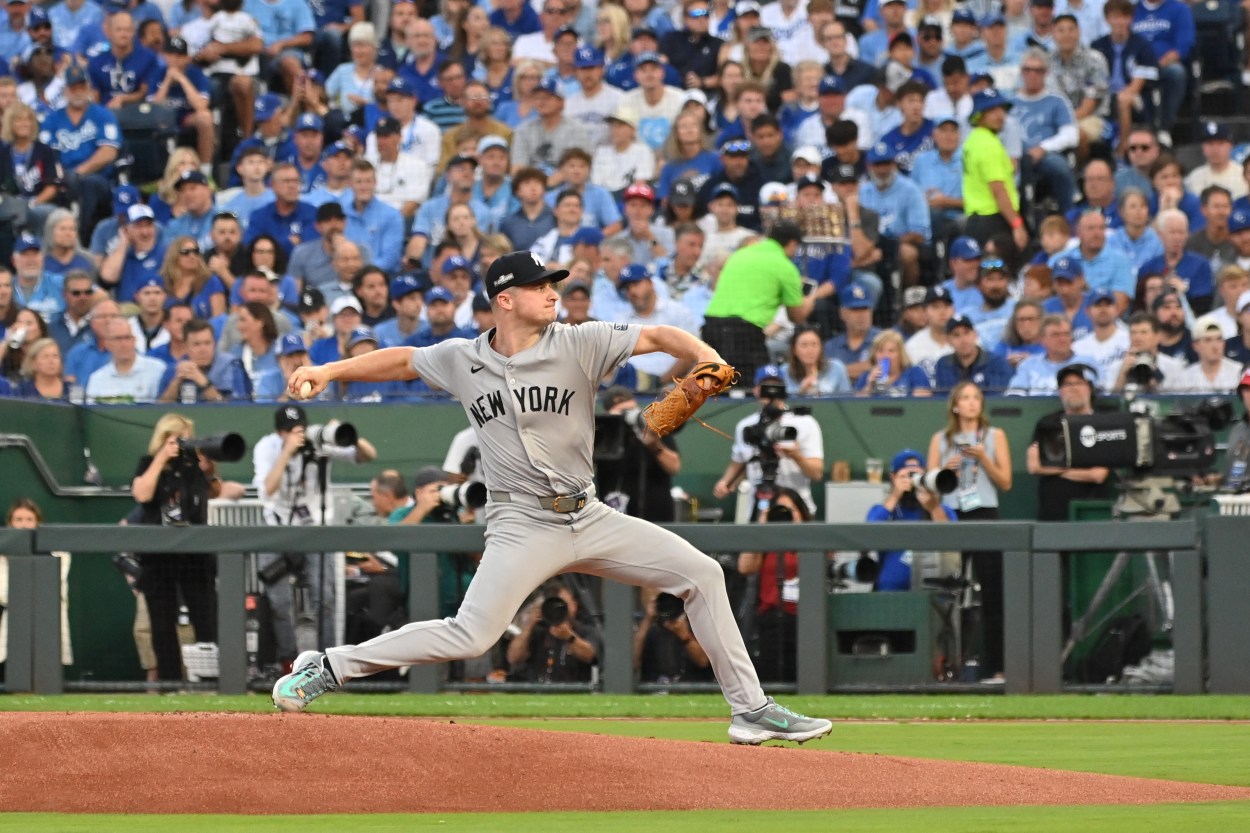 MLB: ALDS-New York Yankees at Kansas City Royals