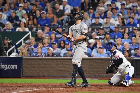 MLB: ALDS-New York Yankees at Kansas City Royals