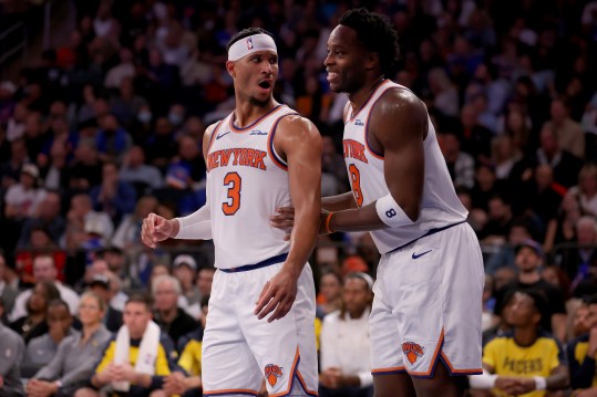 NBA: Indiana Pacers at New York Knicks, josh hart