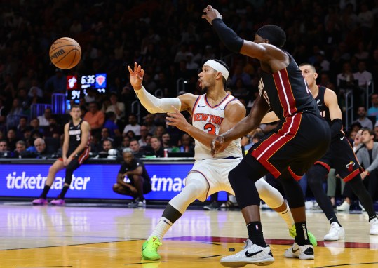 NBA: New York Knicks at Miami Heat