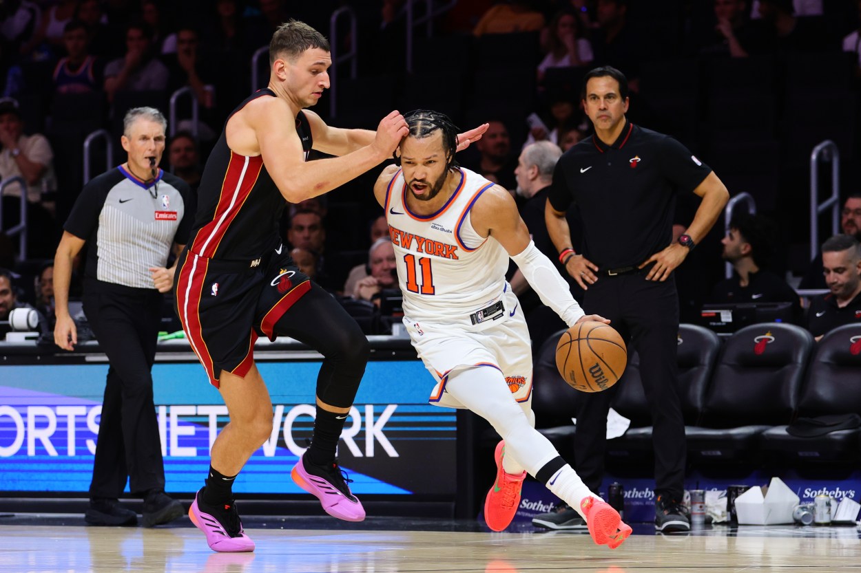 NBA: New York Knicks at Miami Heat