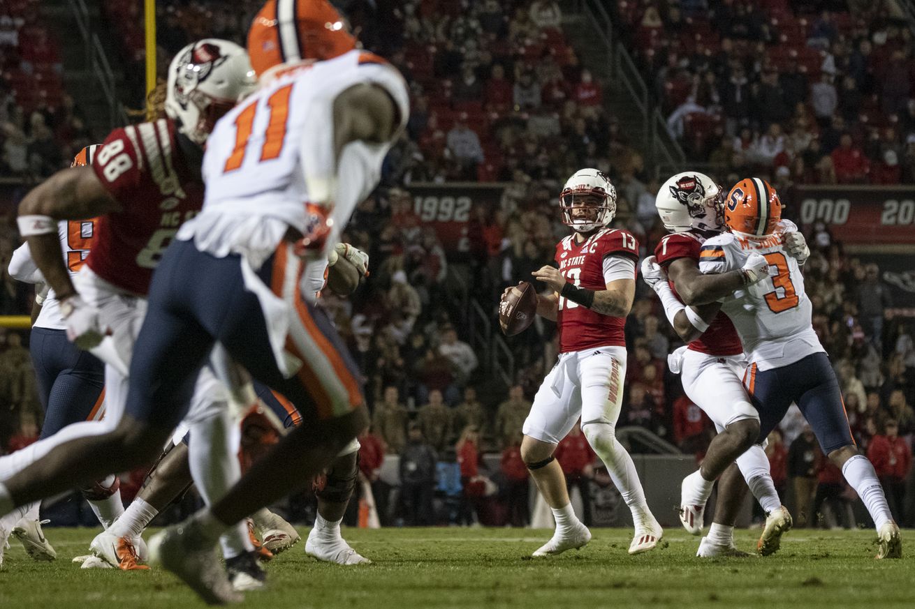 NCAA Football: Syracuse at North Carolina State