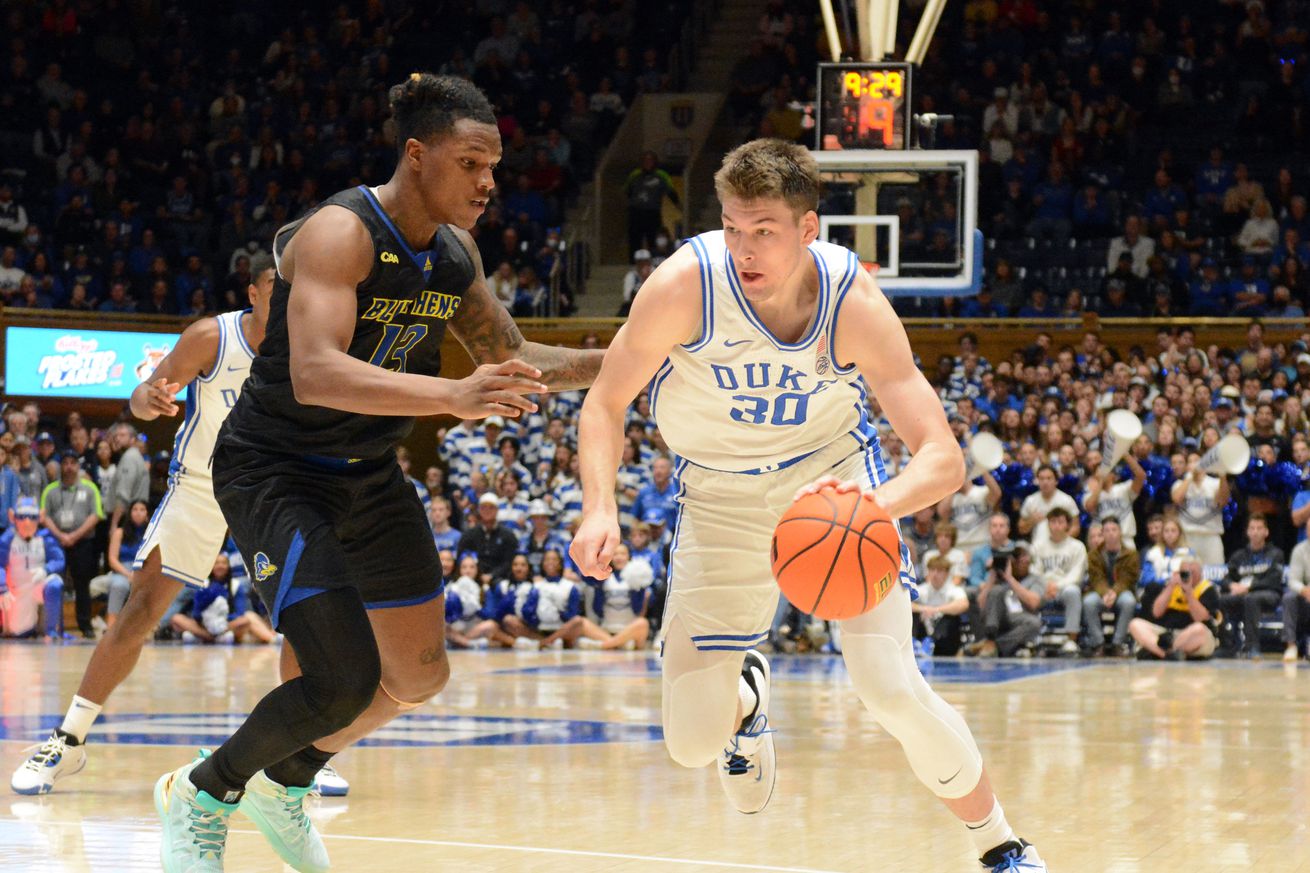 NCAA Basketball: Delaware at Duke