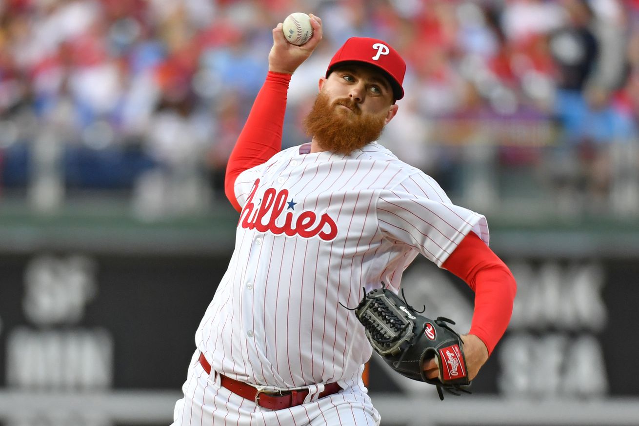 MLB: Arizona Diamondbacks at Philadelphia Phillies