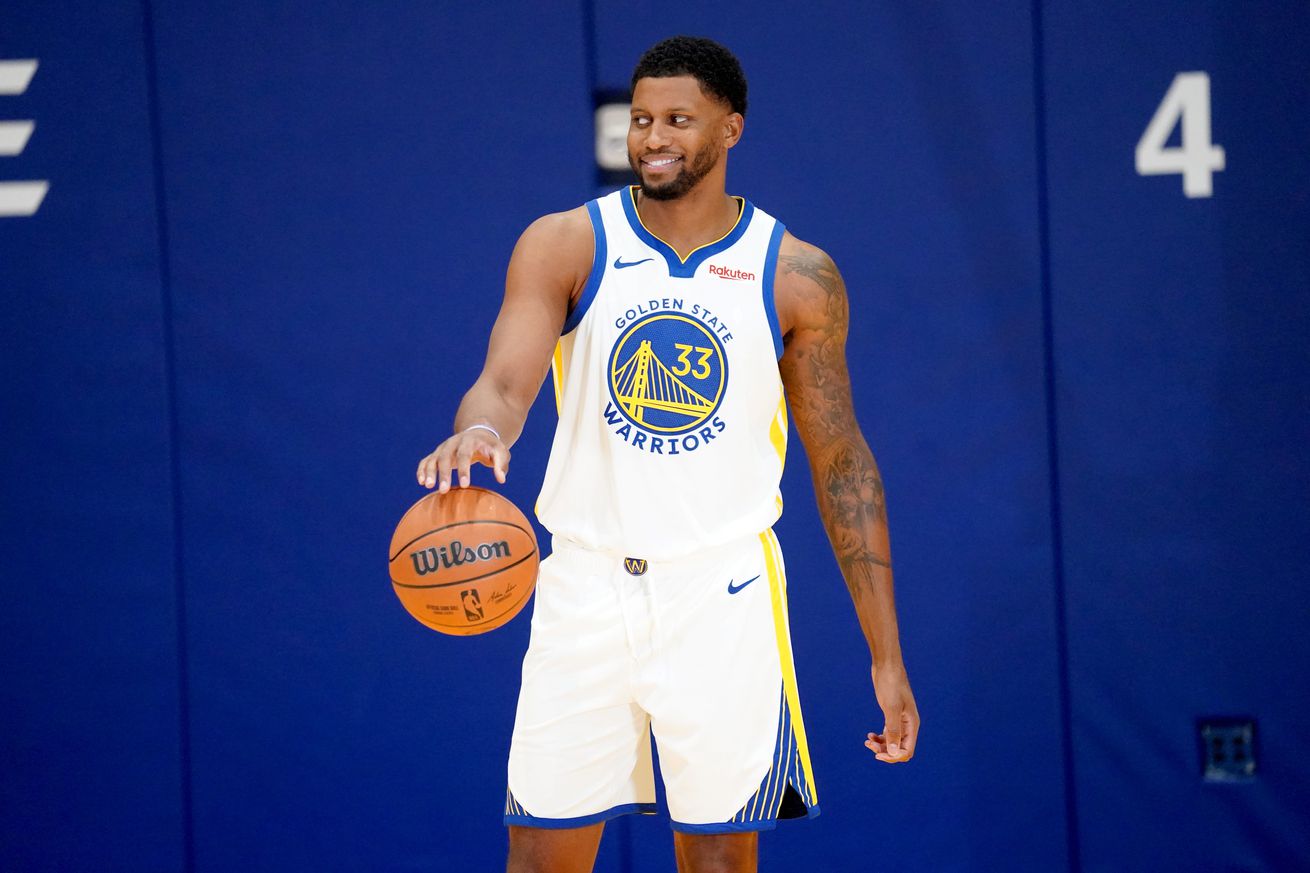 NBA: Golden State Warriors-Media Day