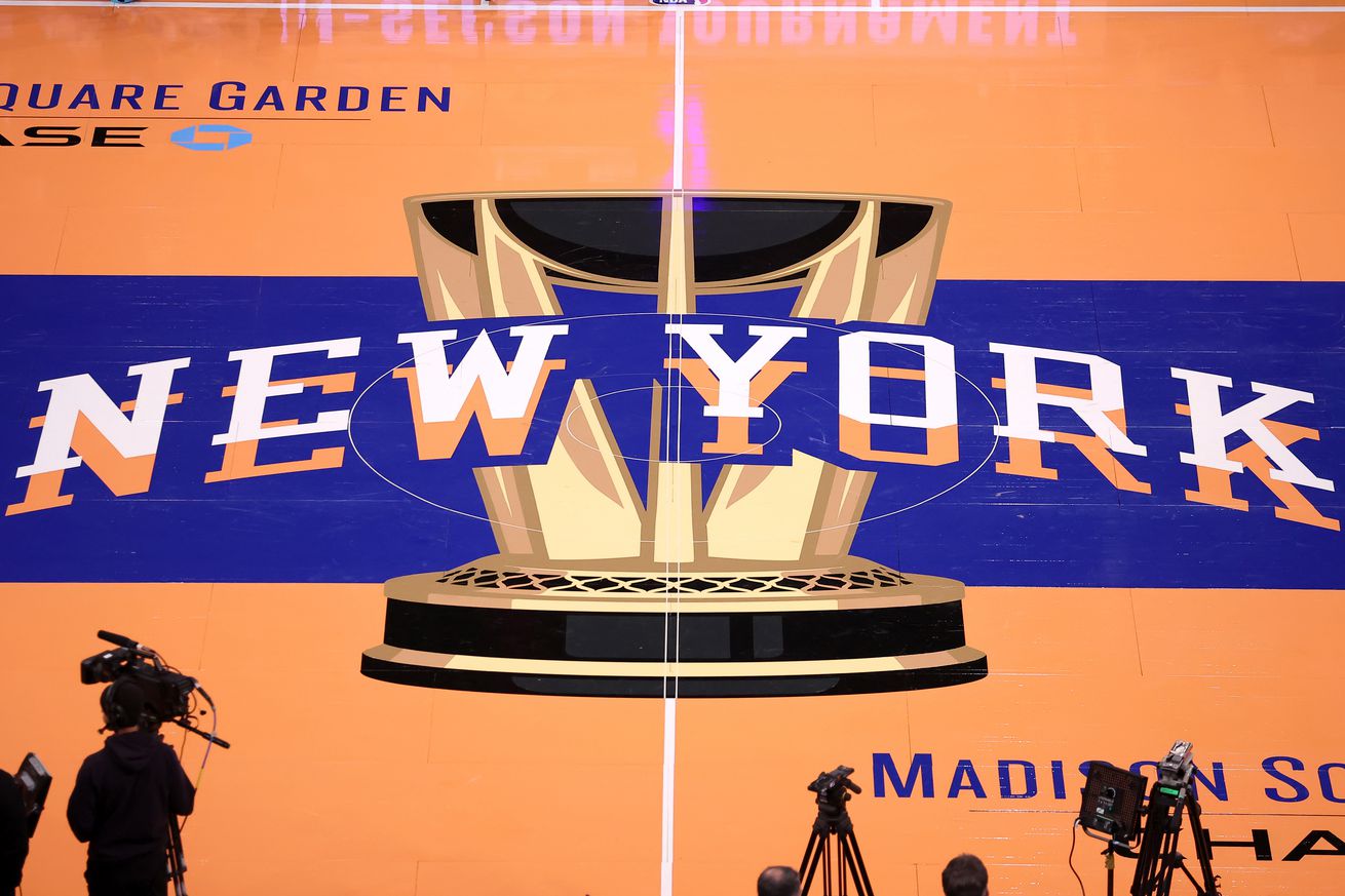 NBA: Miami Heat at New York Knicks