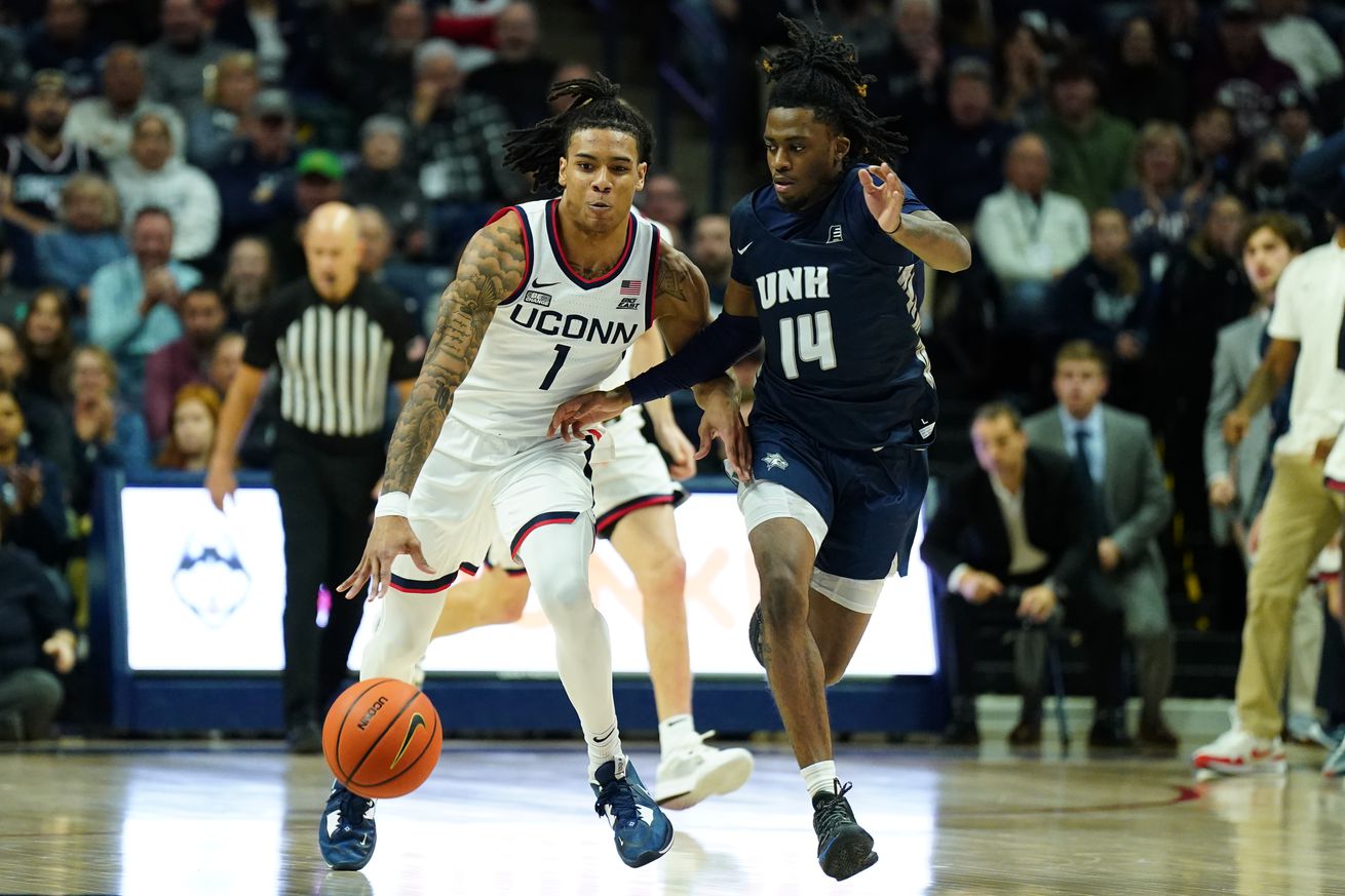 NCAA Basketball: New Hampshire at Connecticut