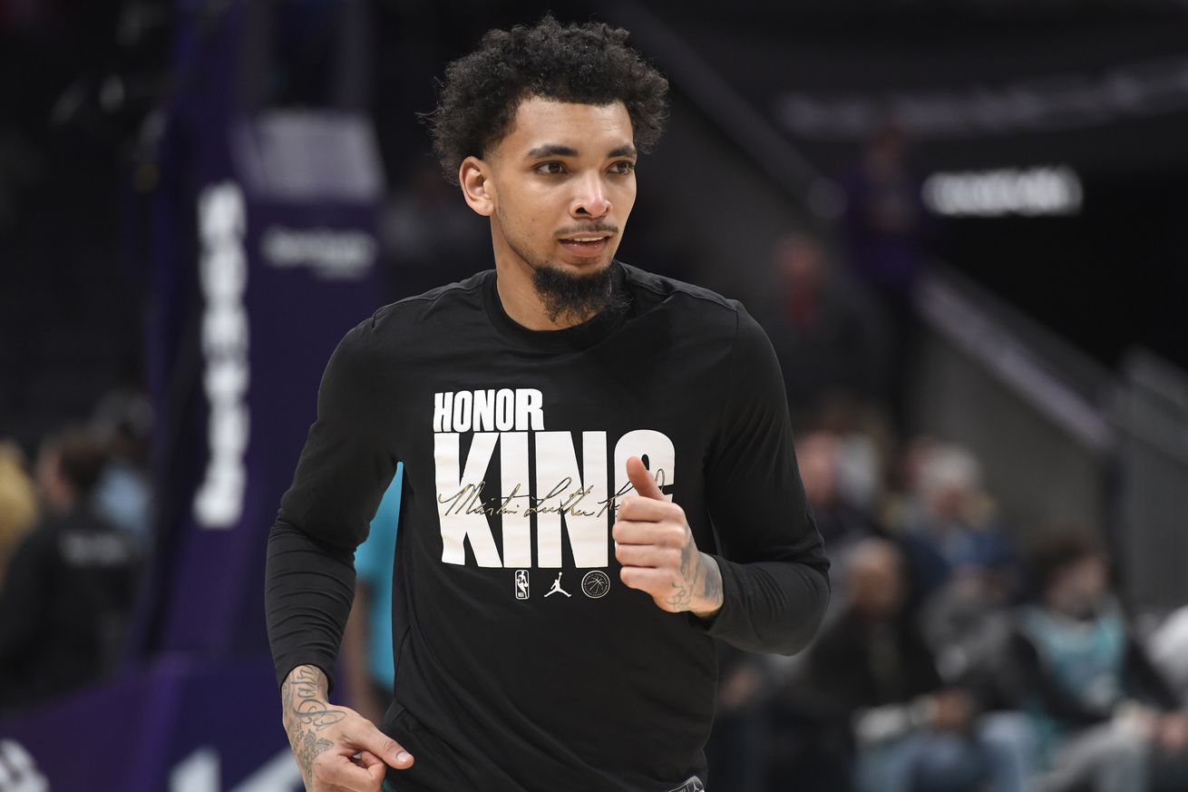 NBA: Sacramento Kings at Charlotte Hornets