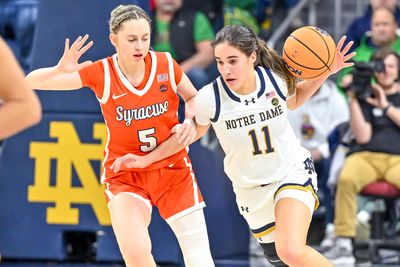 NCAA Womens Basketball: Syracuse at Notre Dame