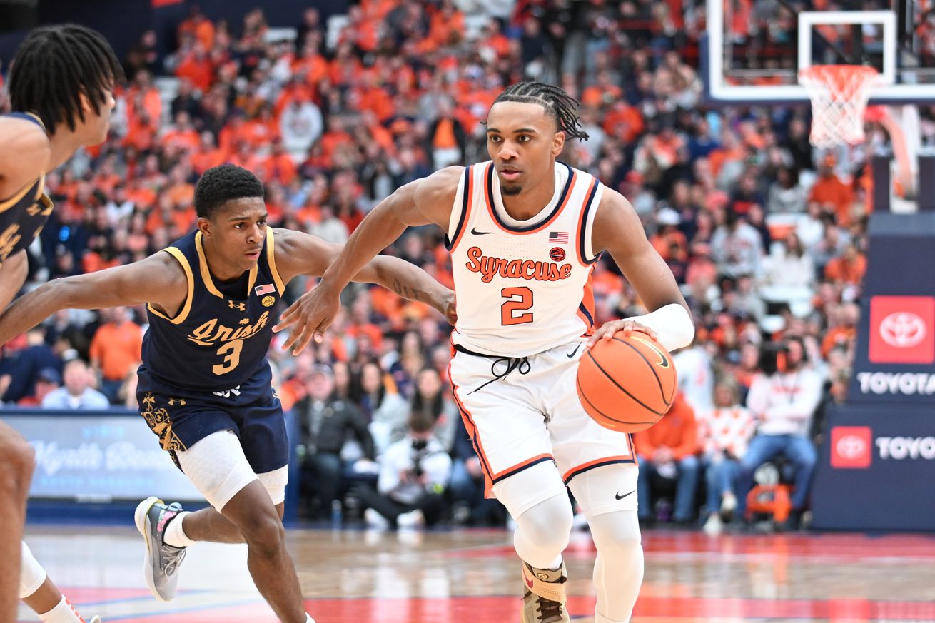 NCAA Basketball: Notre Dame at Syracuse