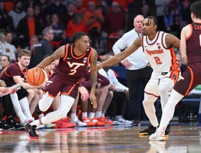 NCAA Basketball: Virginia Tech at Syracuse