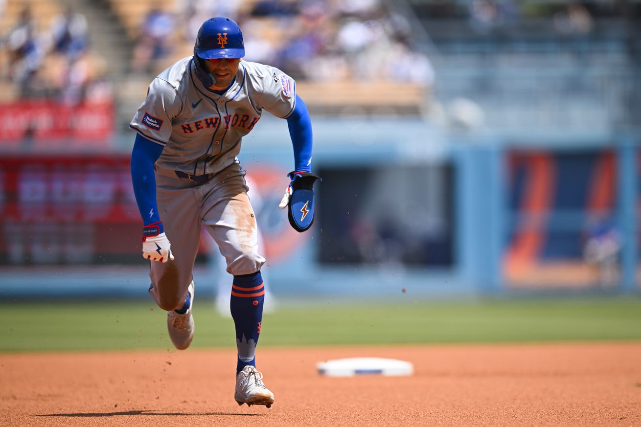 MLB: New York Mets at Los Angeles Dodgers