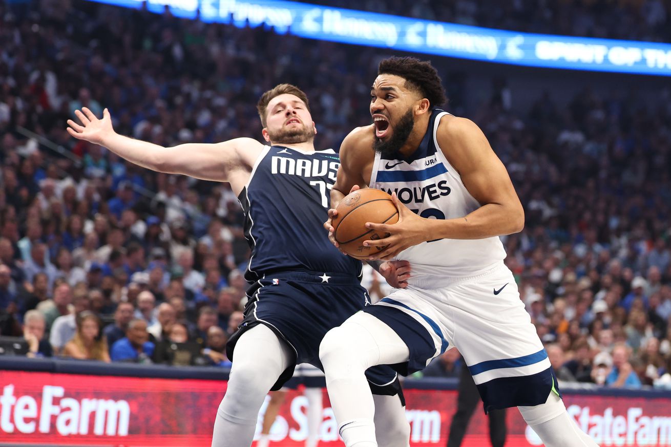 NBA: Playoffs-Minnesota Timberwolves at Dallas Mavericks