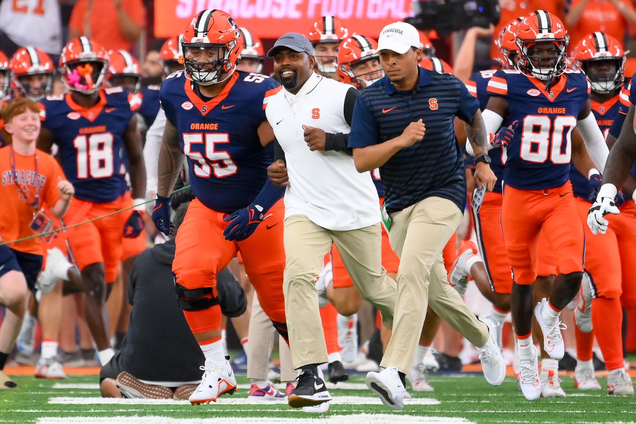 NCAA Football: Ohio at Syracuse