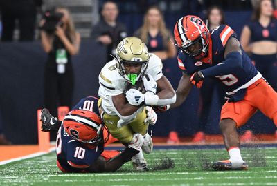 NCAA Football: Georgia Tech at Syracuse