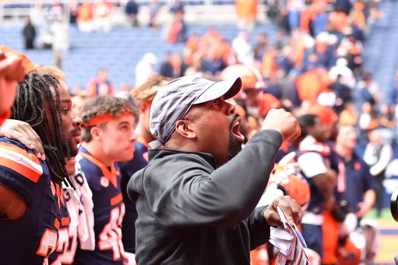 NCAA Football: Georgia Tech at Syracuse