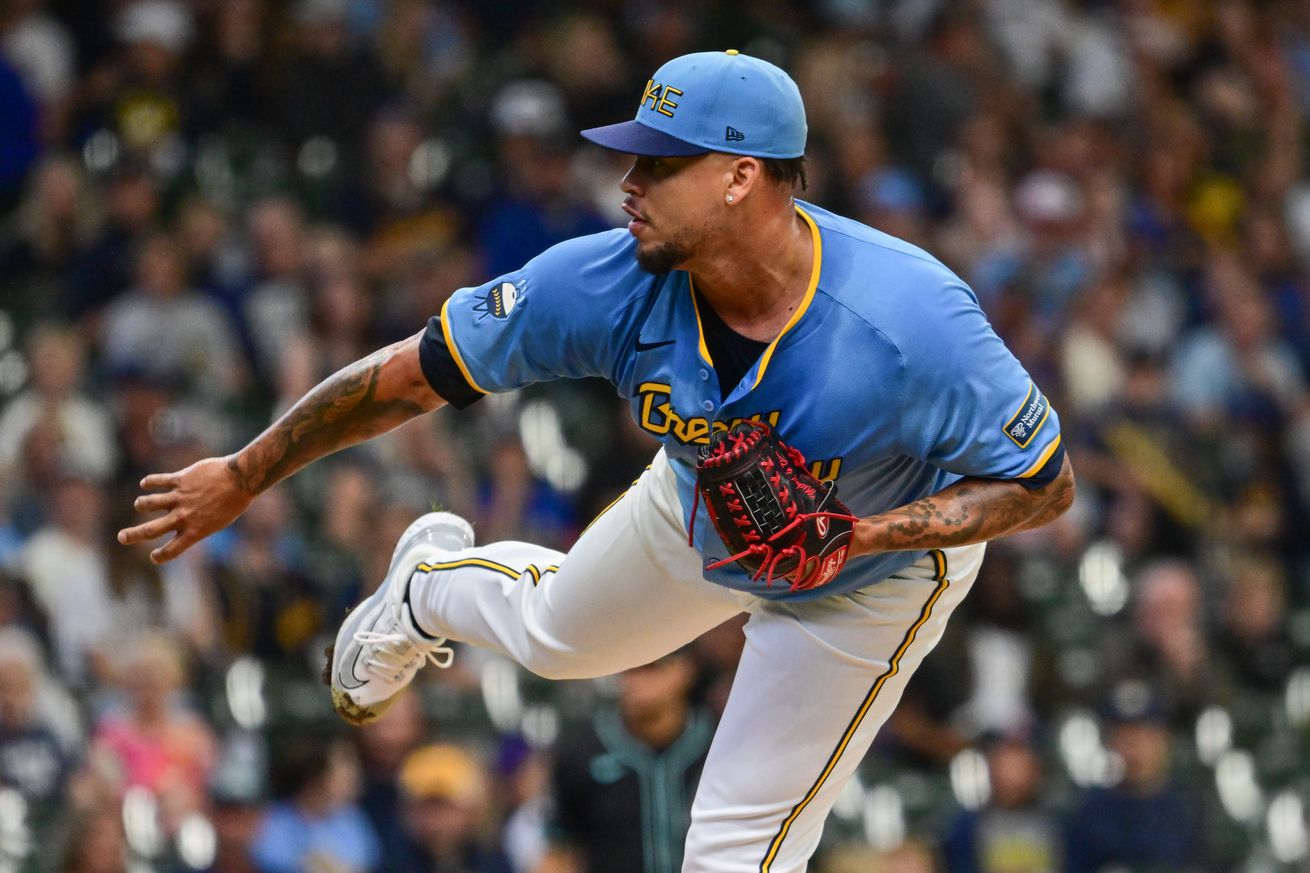 MLB: Arizona Diamondbacks at Milwaukee Brewers