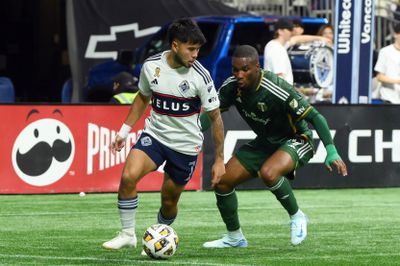 MLS: Portland Timbers at Vancouver Whitecaps FC