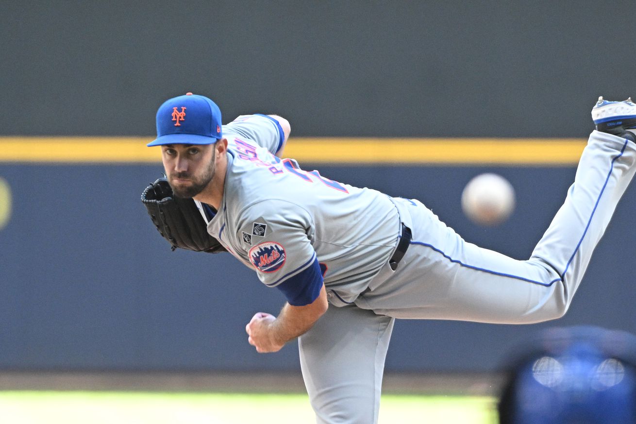 MLB: New York Mets at Milwaukee Brewers