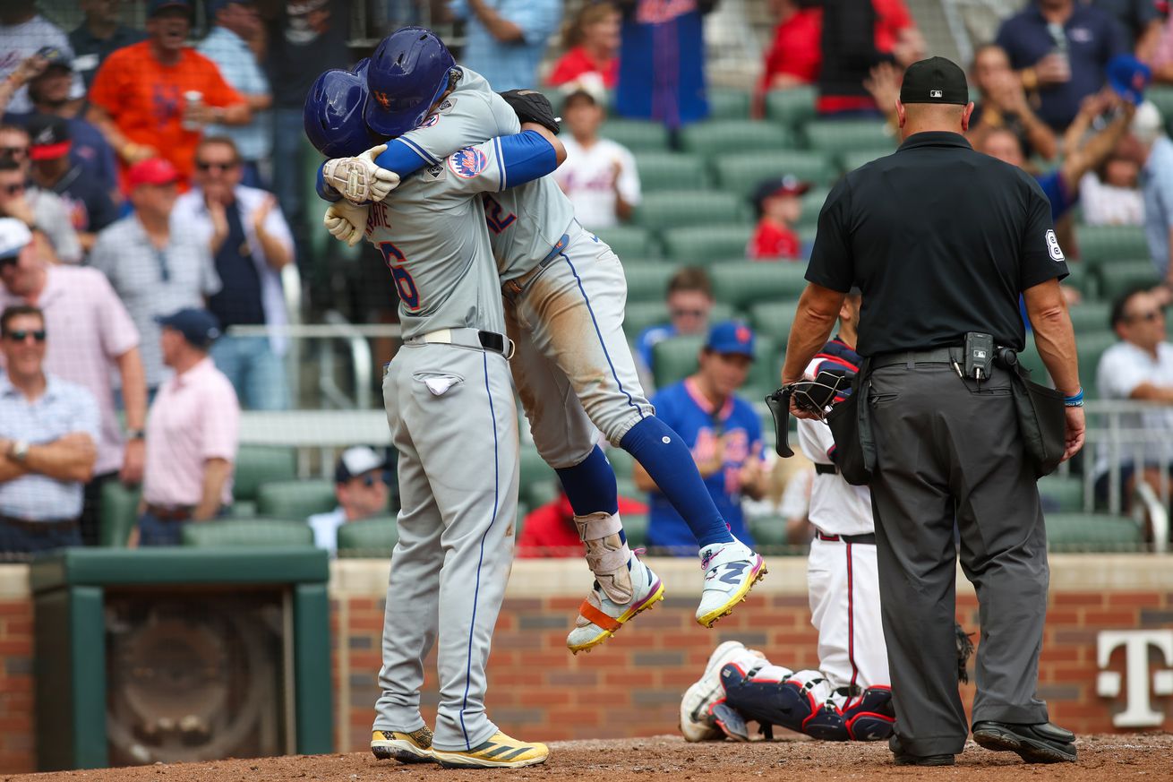 MLB: Game One-New York Mets at Atlanta Braves