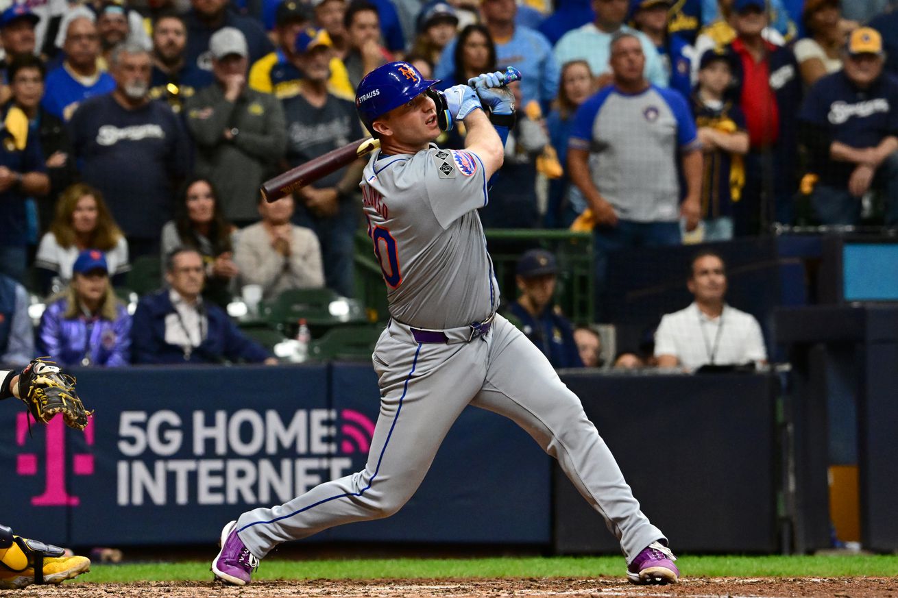 MLB: Playoffs-New York Mets at Milwaukee Brewers