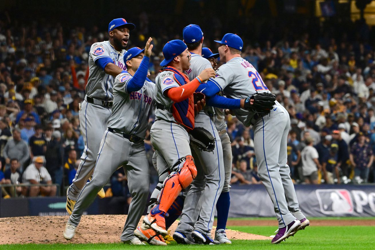 MLB: Playoffs-New York Mets at Milwaukee Brewers