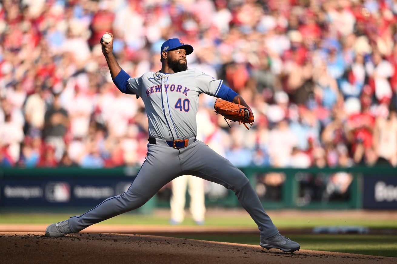 MLB: NLDS-New York Mets at Philadelphia Phillies