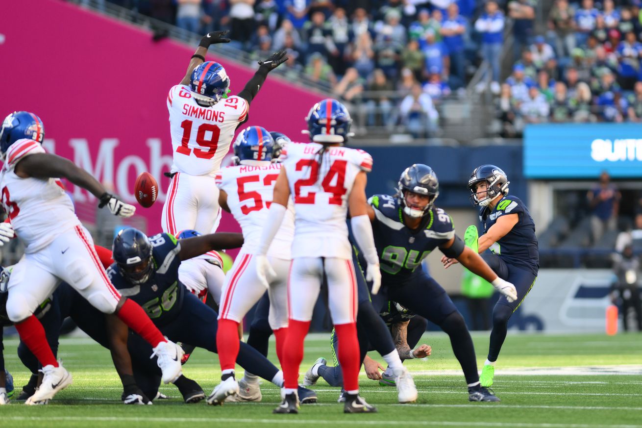 NFL: New York Giants at Seattle Seahawks