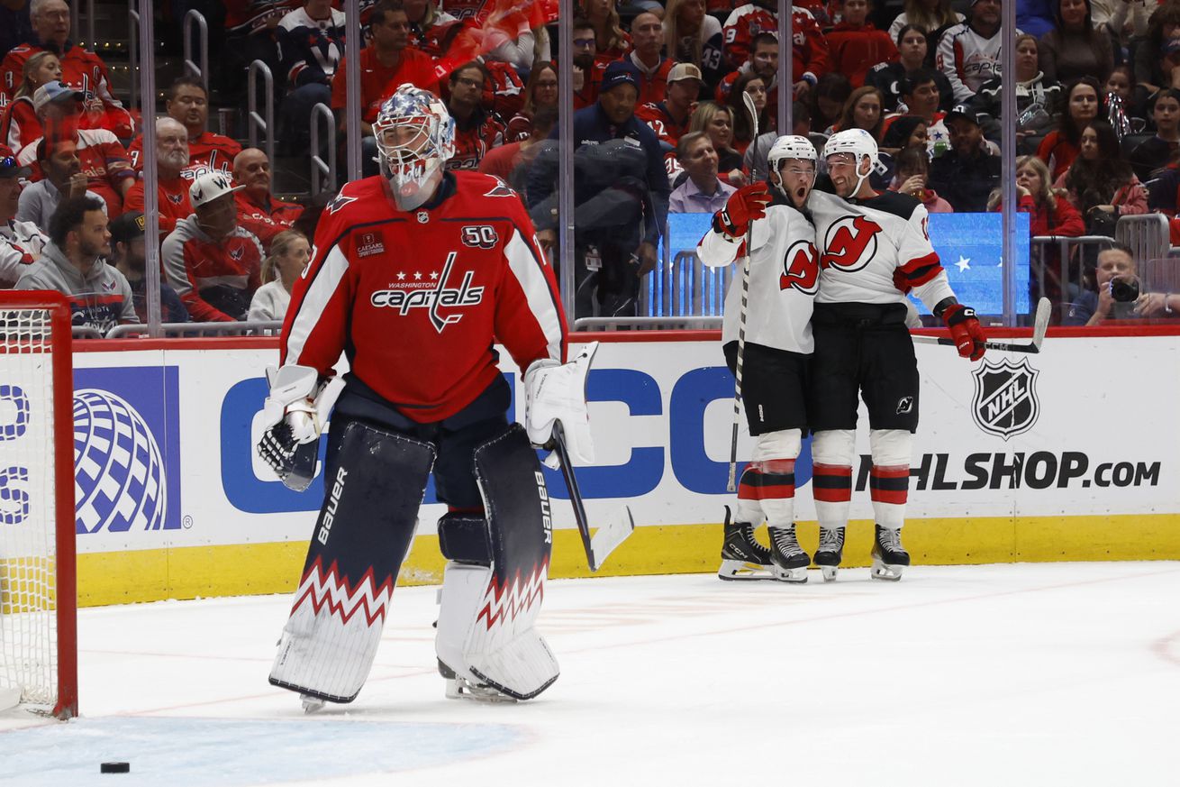 NHL: New Jersey Devils at Washington Capitals