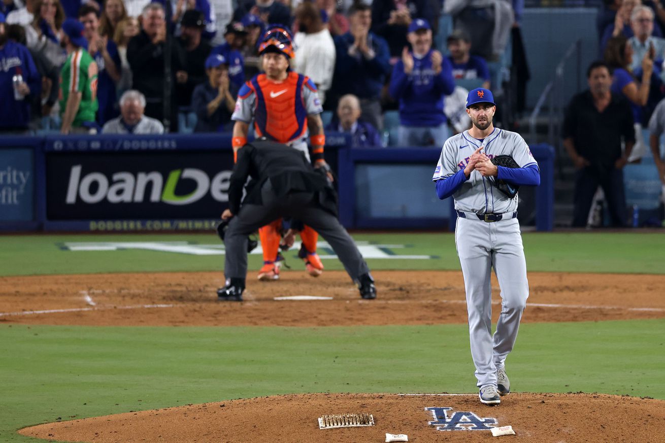 MLB: NLCS-New York Mets at Los Angeles Dodgers