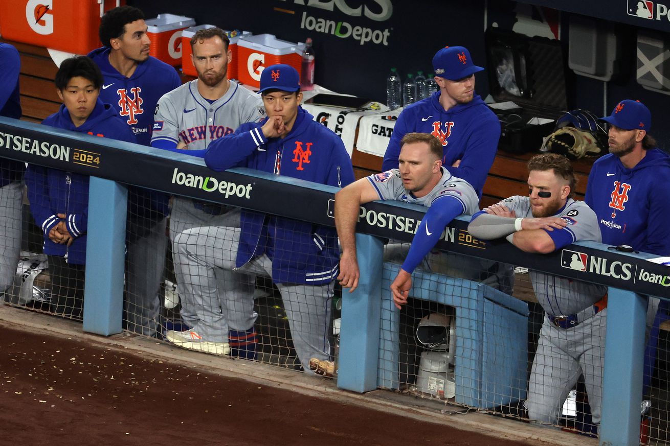 MLB: NLCS-New York Mets at Los Angeles Dodgers