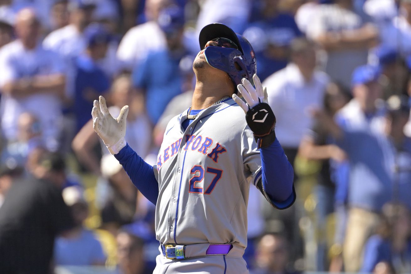 MLB: NLCS-New York Mets at Los Angeles Dodgers