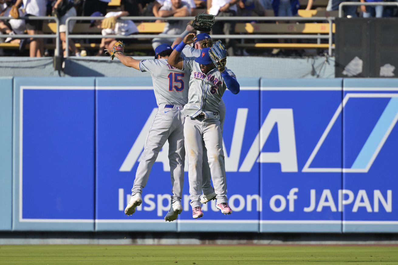 MLB: NLCS-New York Mets at Los Angeles Dodgers